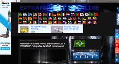 Desktop Screenshot of extraterrestreonline.com.br